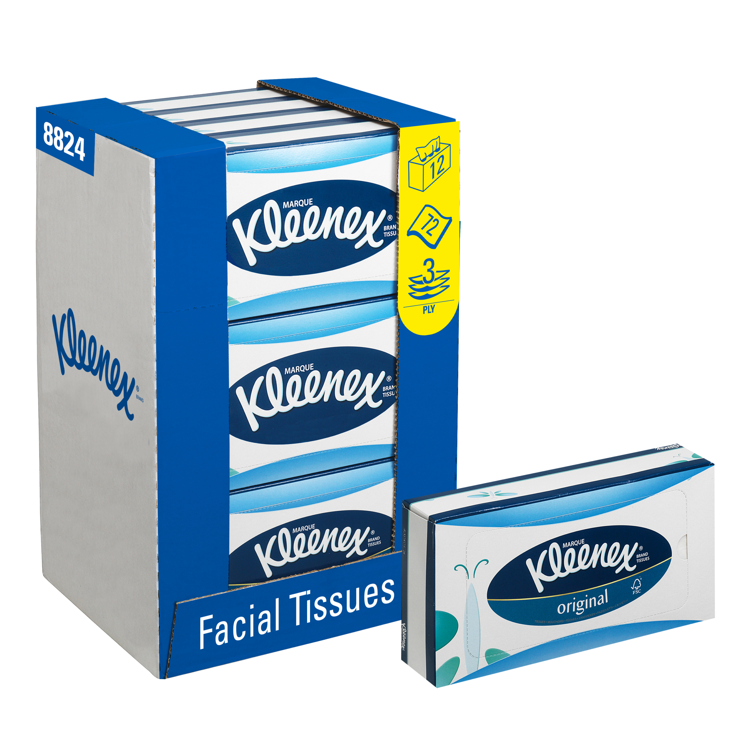 Vendita all'Ingrosso di Veline di Ricambio per Porta Kleenex