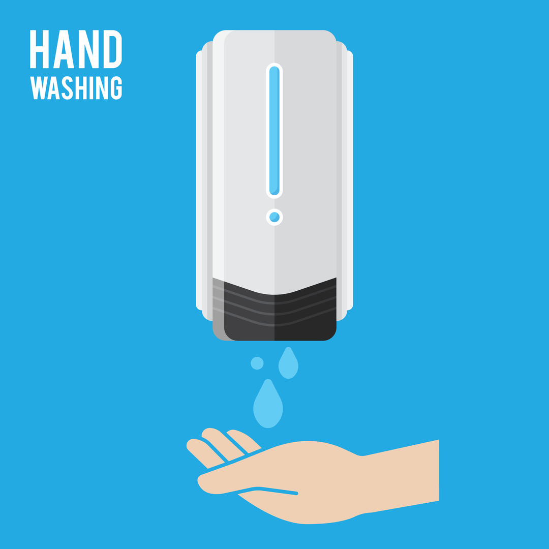 DISPENSER DISINFETTANTI MANI