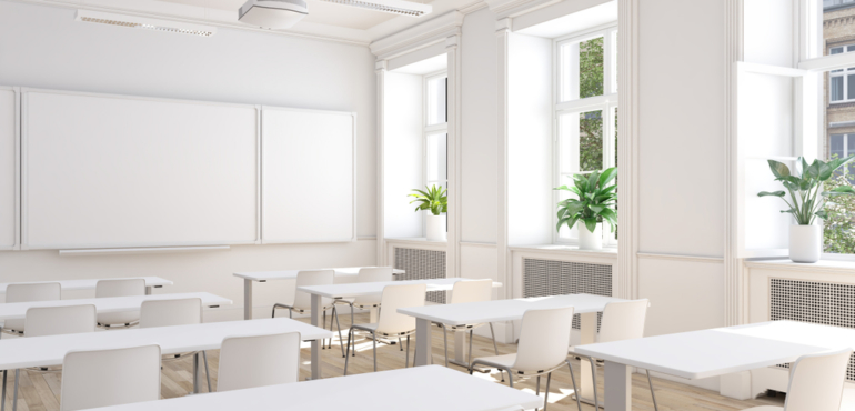 Prodotti per la pulizia della scuola